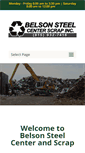 Mobile Screenshot of belsonsteel.com