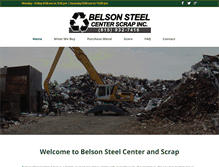 Tablet Screenshot of belsonsteel.com